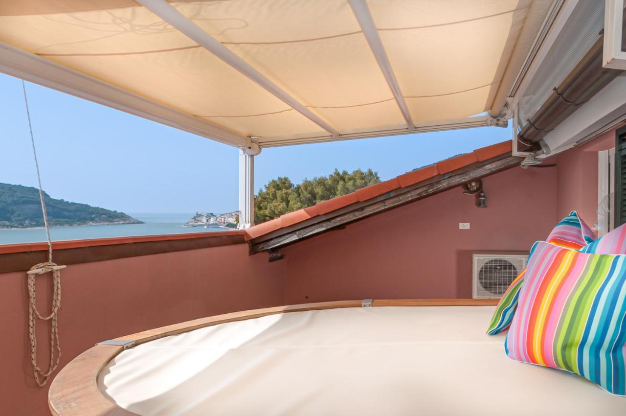 Apartament The Boat House Portovenere Porto Venere Zewnętrze zdjęcie