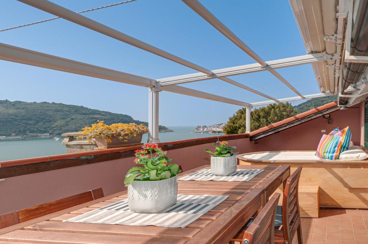 Apartament The Boat House Portovenere Porto Venere Zewnętrze zdjęcie