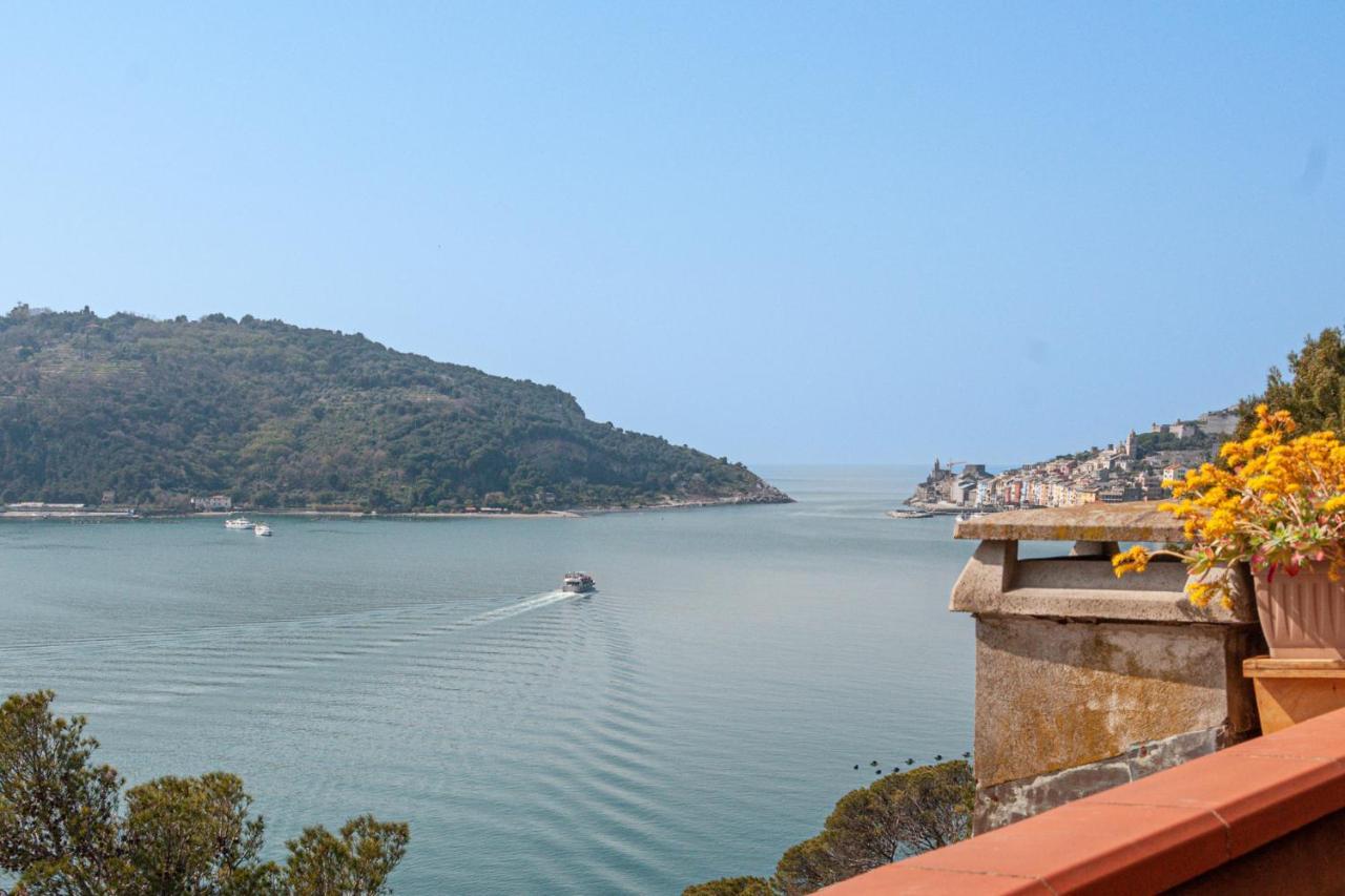 Apartament The Boat House Portovenere Porto Venere Zewnętrze zdjęcie